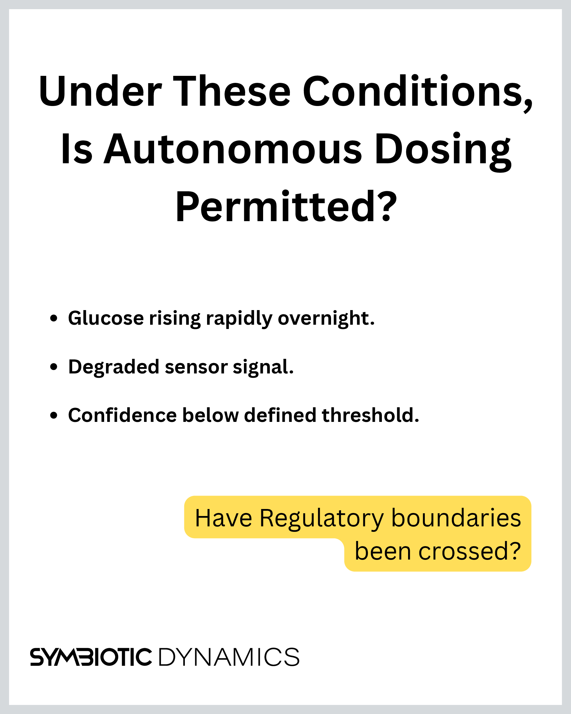 Policy Cards insulin scenario — slide 2