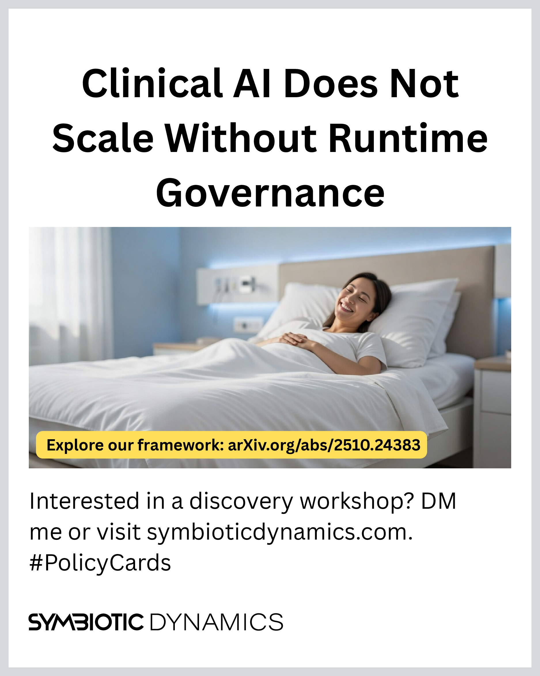 Policy Cards insulin scenario — slide 4